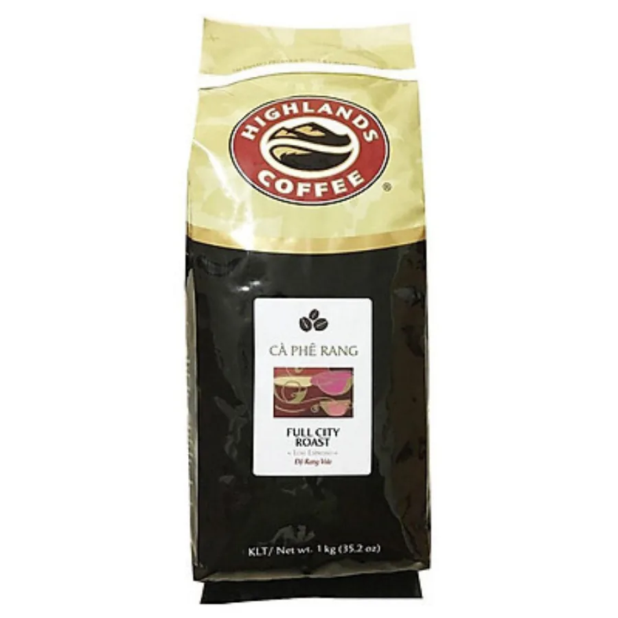 Highlands Coffee Coffee Full City Roast Beans 1kg