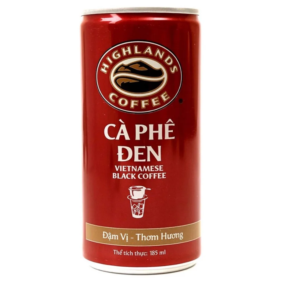 Highlands Coffee Coffee Iced Black 185ml