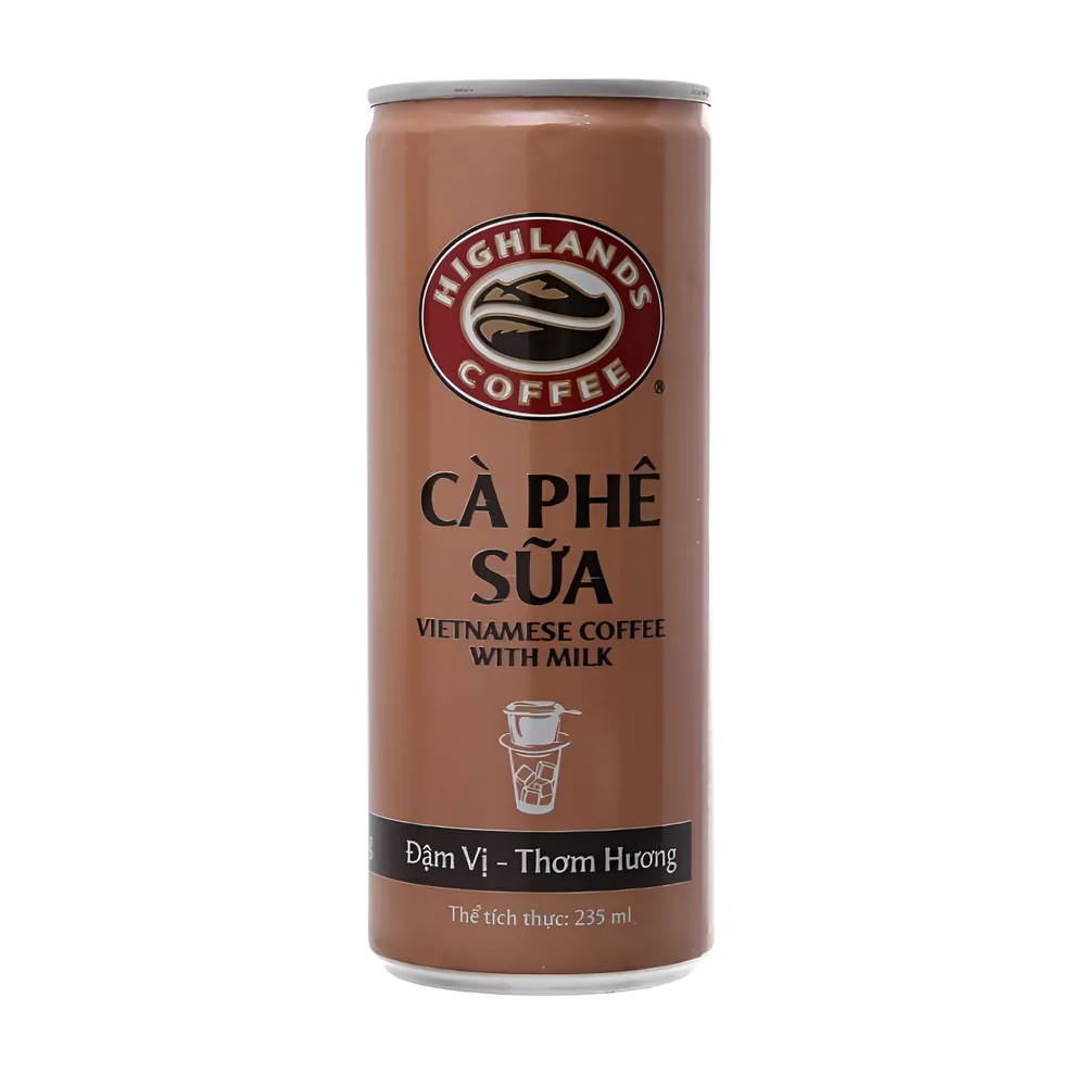 Highlands Coffee Coffee Iced With Milk 235ml