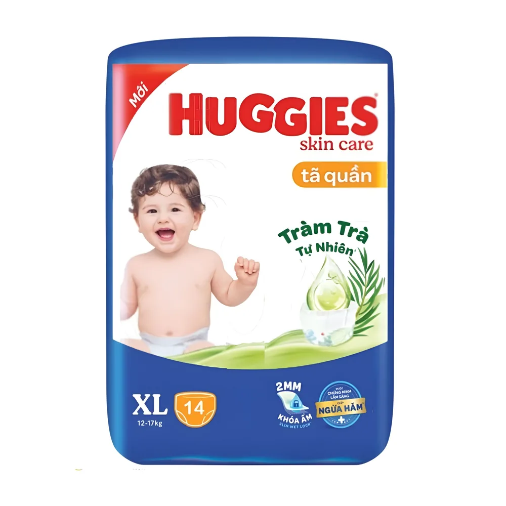 Huggies Pants Diaper Dry Eco XL 14 Pieces 14s