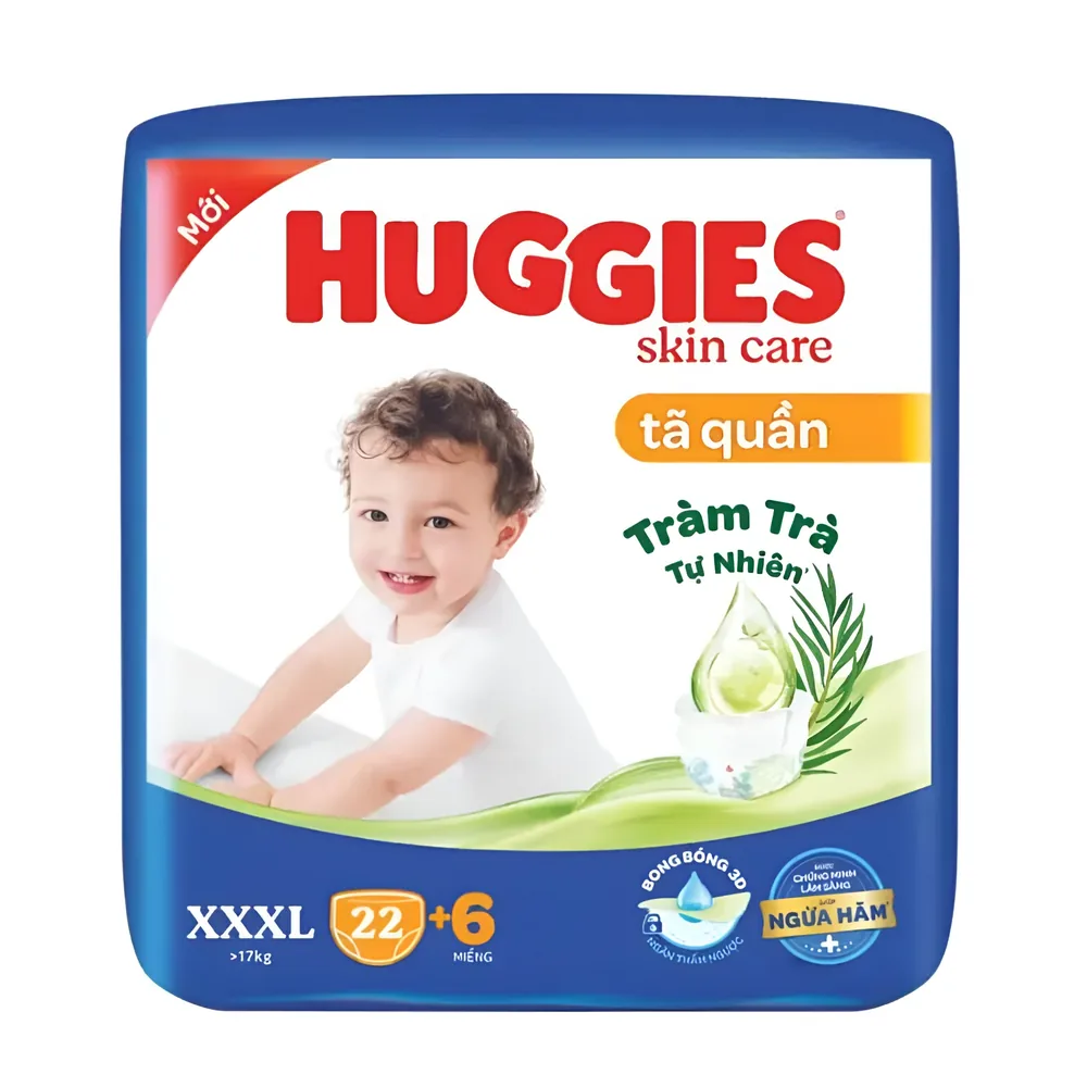 Huggies Pants Diaper Jumbo XXXL 22 Pieces 22s