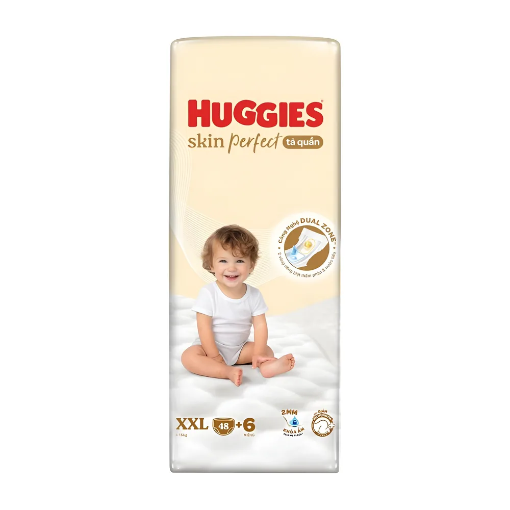 Huggies Pants Diaper Skin Perfect XXXL 48 Pieces 48s