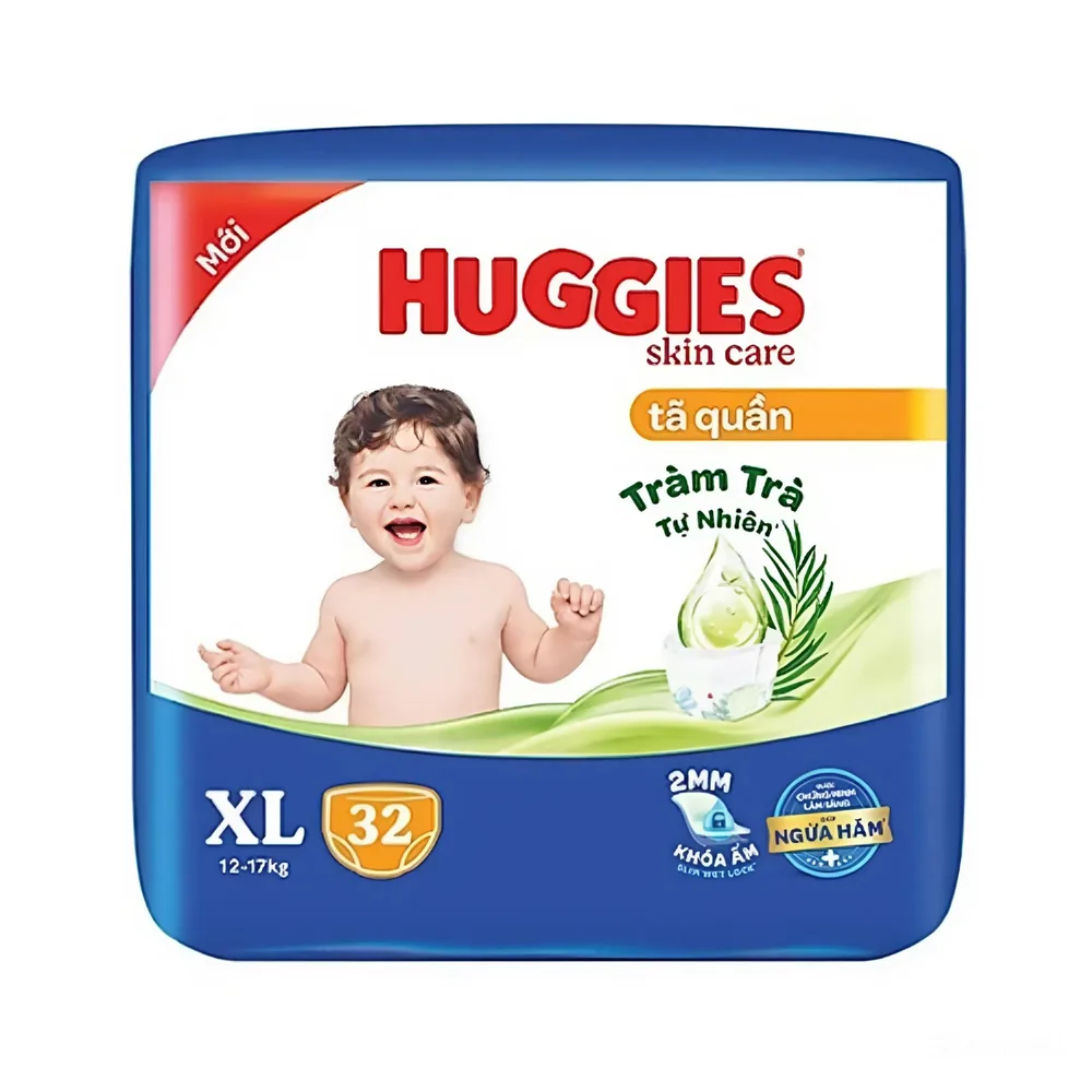 Huggies Pants Diaper Smart Jumbo XL 32 Pieces 32s