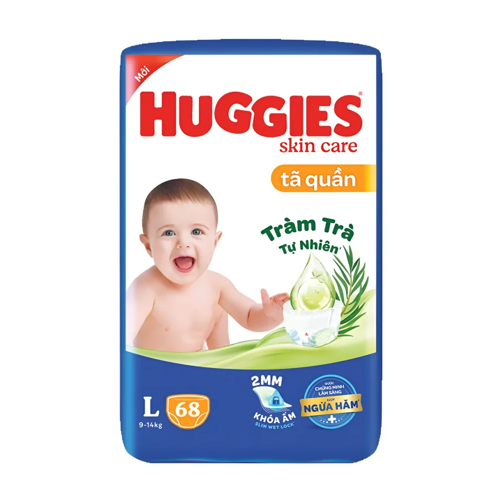 Huggies Pants Diaper Supper Jumbo L 68 Pieces 68s x 3