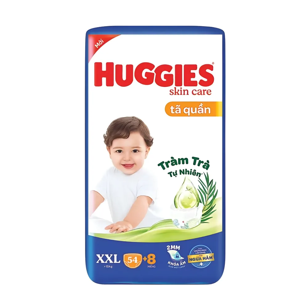 Huggies Pants Diaper Supper Jumbo XXL 54 Pieces 54s x 3