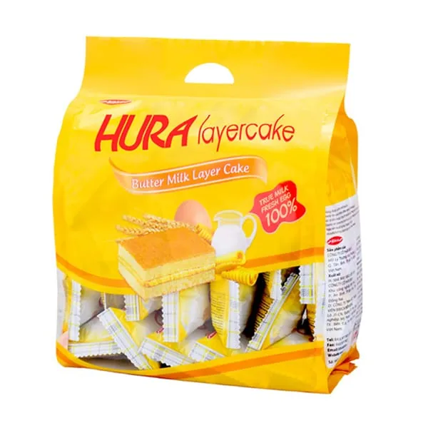 Hura Cake Butter Milk Layer 390g