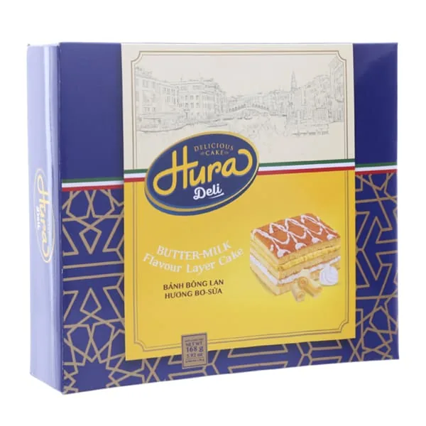 Hura Cake Deli Butter Milk Layer 168g