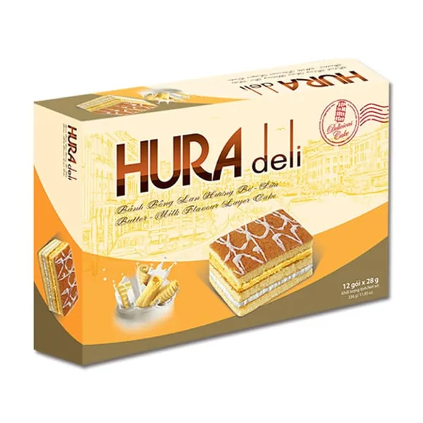 Hura Cake Deli Butter Milk Layer 336g