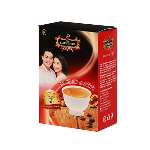 King Coffee 3in1 18 Sticks 16g