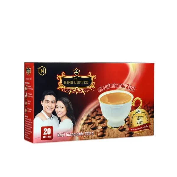 King Coffee 3in1 20 16g
