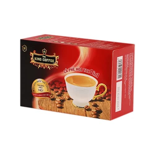 King Coffee 3in1 21 16g