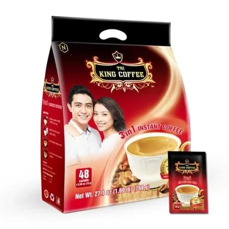 King Coffee 3in1 48 16g