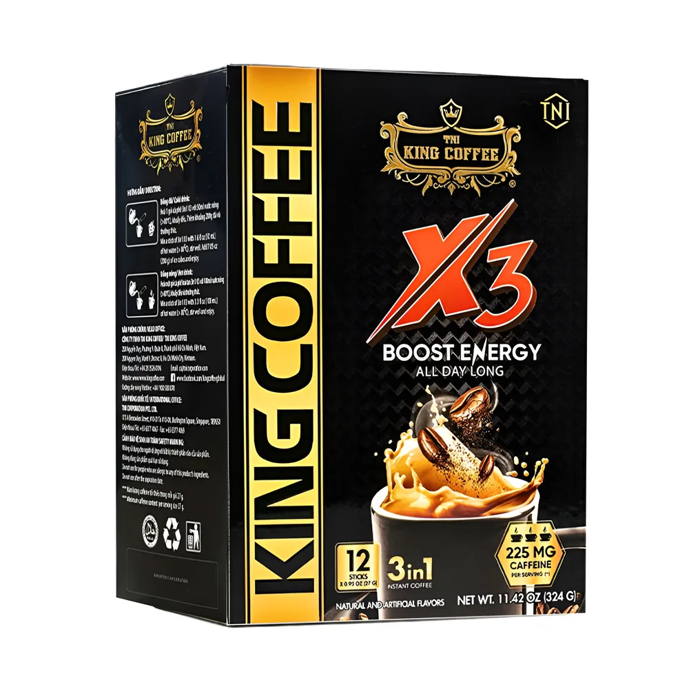 King Coffee 3In1 Instant 324g