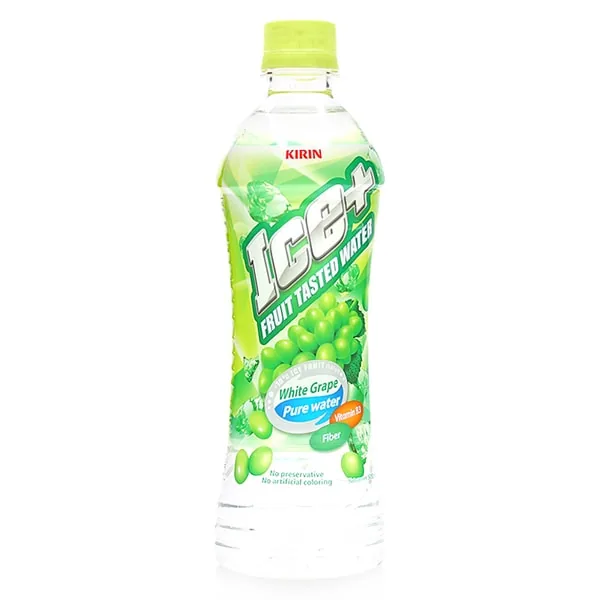 Kirin Juice Ice+ White Grape Drink 490ml