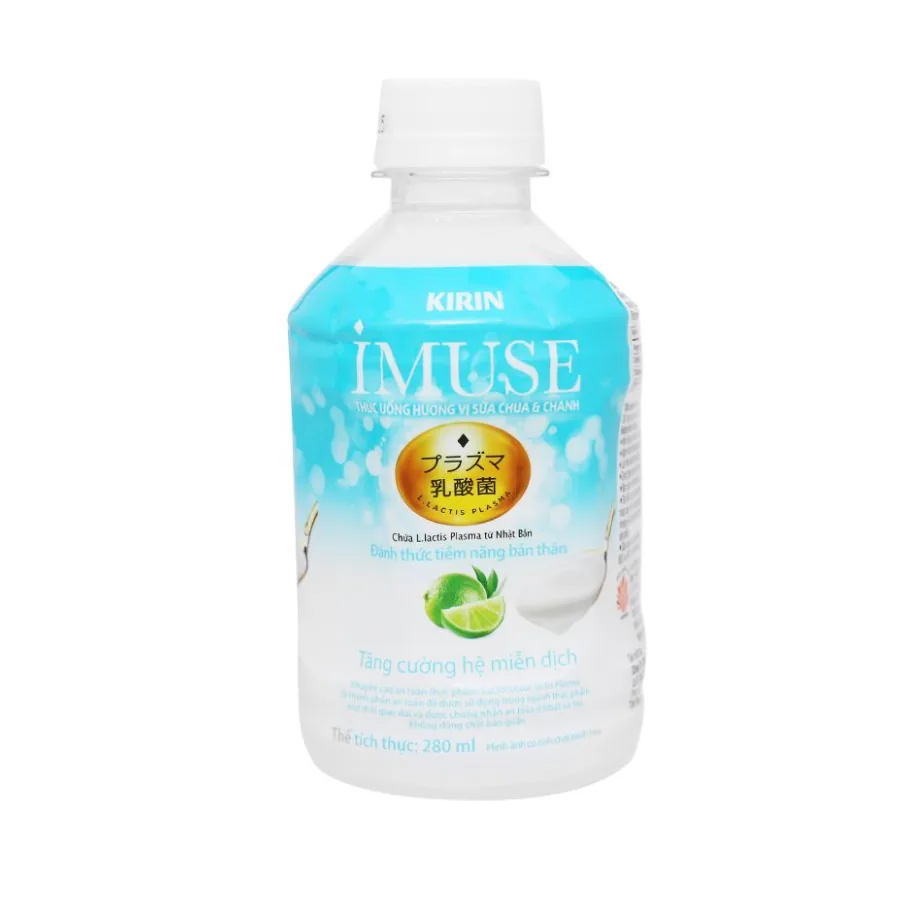Kirin Juice Imuse Lemon Yogurt 280ml