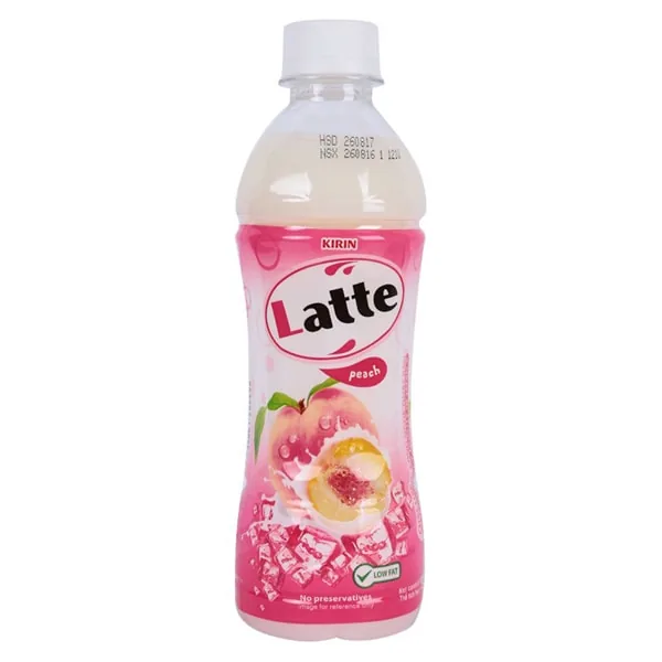 Kirin Juice Latte Peach 345ml