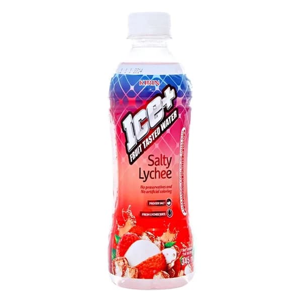 Kirin Tea Salty Litchi Tasted Water 345ml