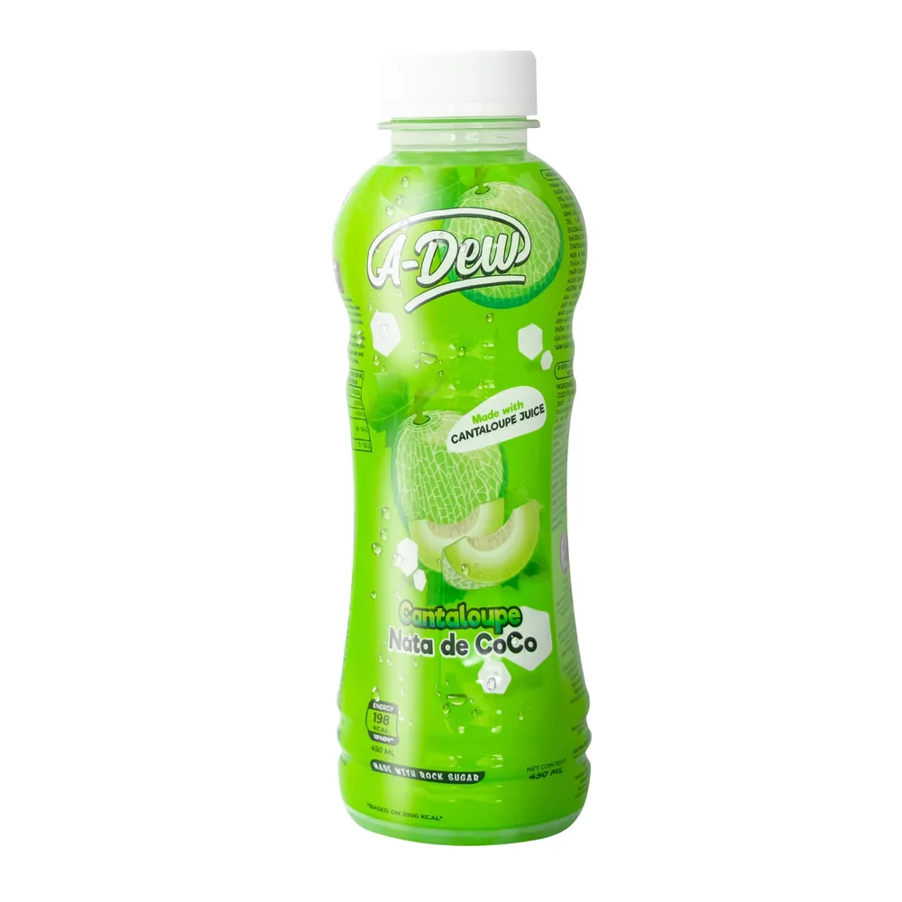 Lai Phu Juice A-Dew Cantaloupe With Nata De Coco 450ml