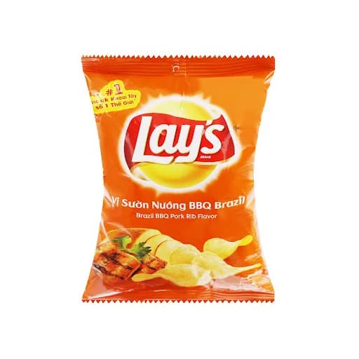 Lay's Snack Brazil BBQ Pork Rib 53g
