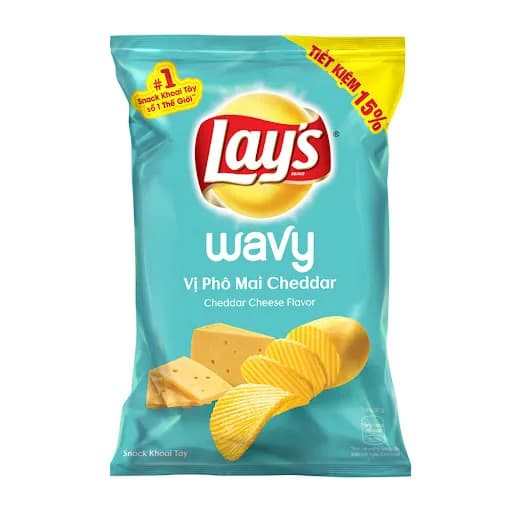 Lay's Snack Cheddar Cheese 53g