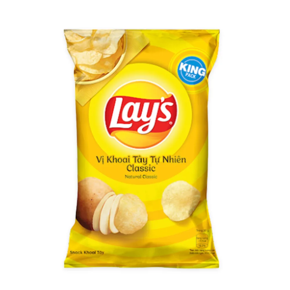 Lay's Snack Natural Classic 53g