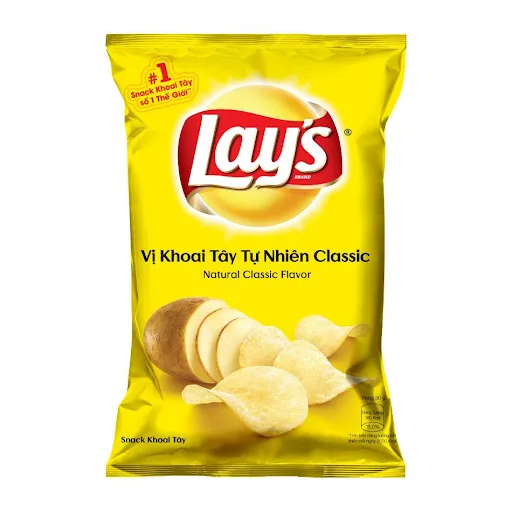 Lay's Snack Natural Classic 90g