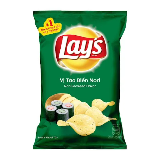 Lay's Snack Wavy Nori Seaweed 90g x 40