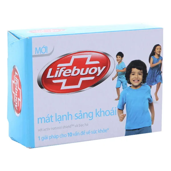 Lifebuoy Bar Soap Cool Fresh 90g