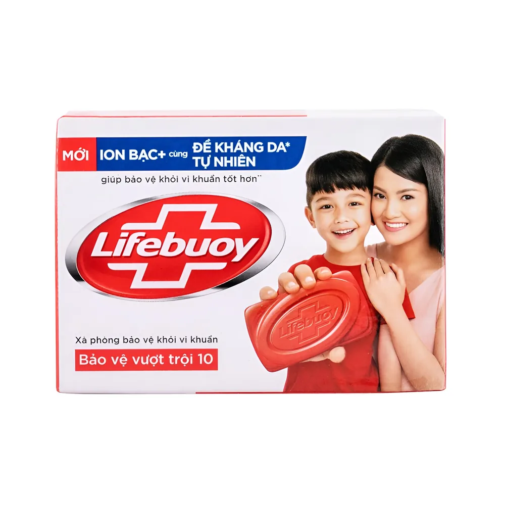 Lifebuoy Bar Soap Total 10 90g