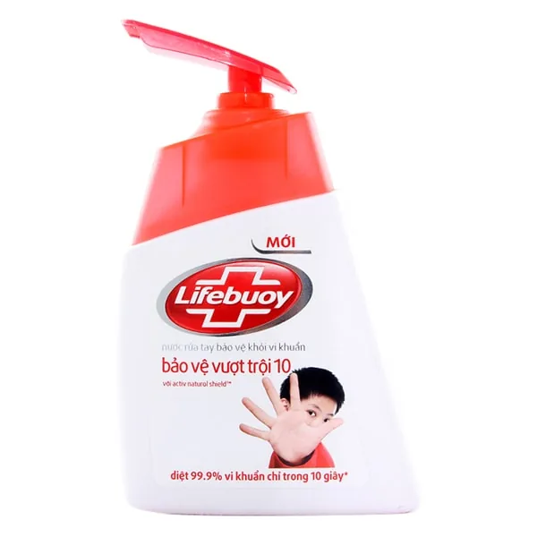 Lifebuoy Body Care Hand Wash Liquid Total 10 180g