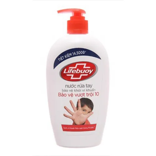Lifebuoy Body Care Hand Wash Total 10 500ml
