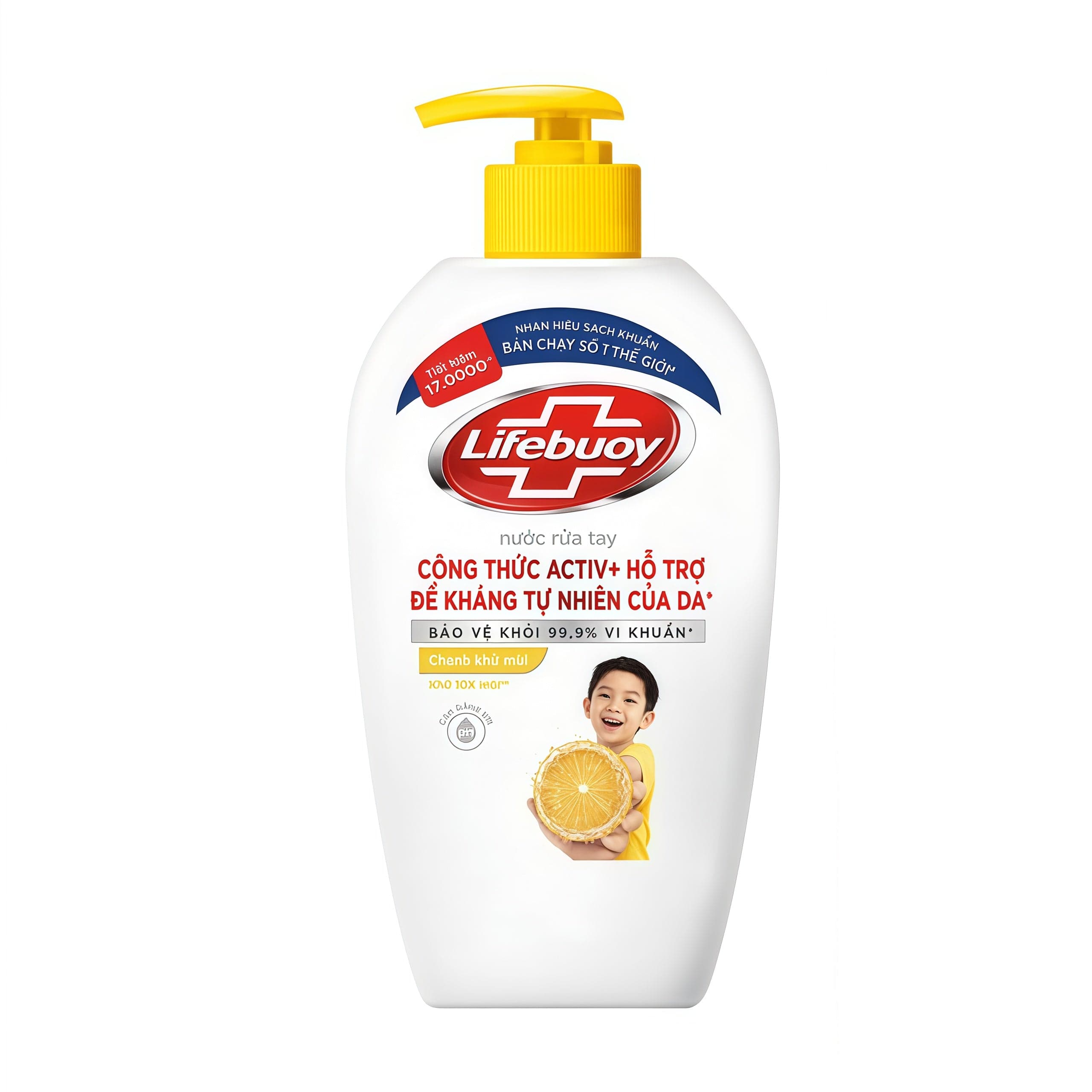 Lifebuoy Hand Wash Lemon 180g