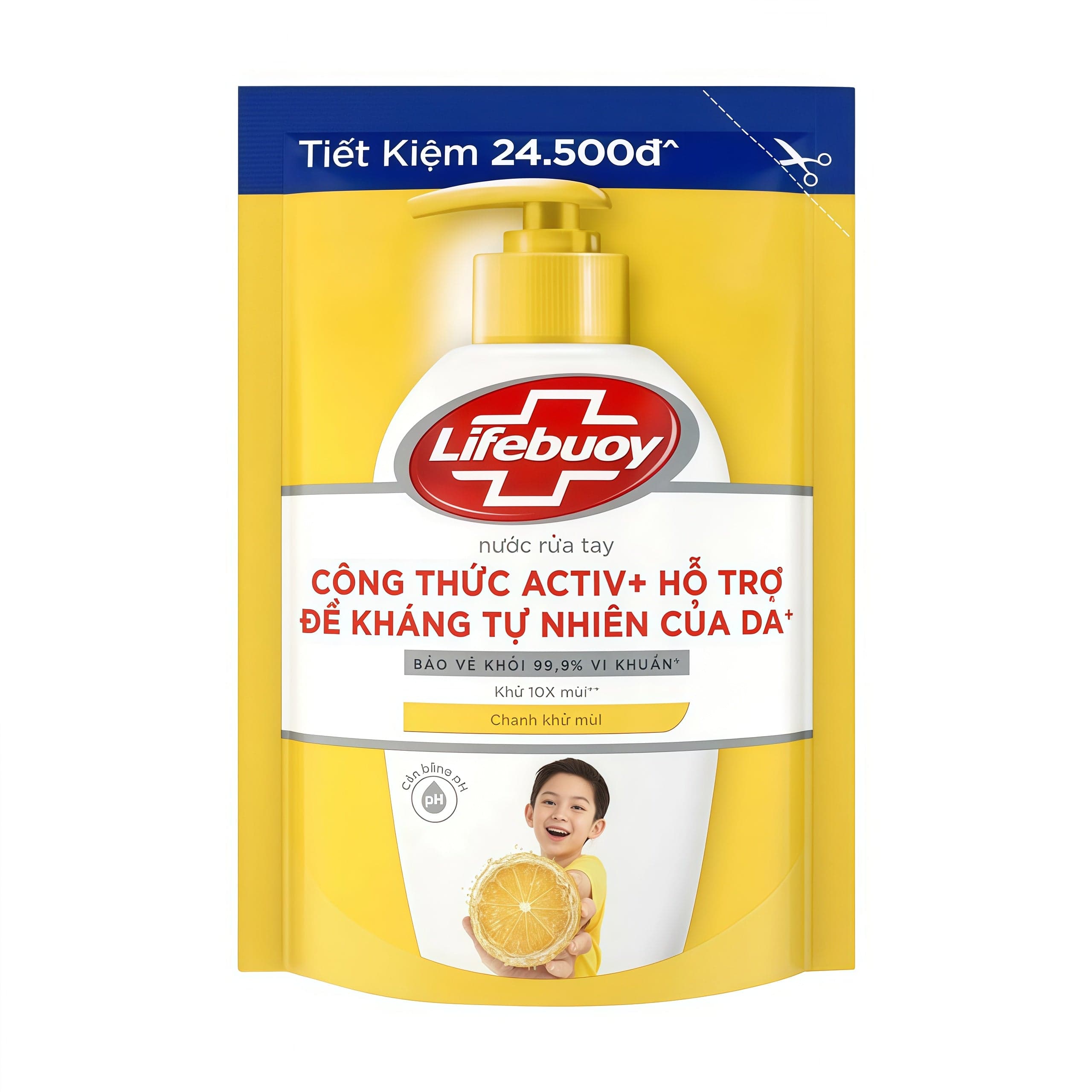 Lifebuoy Hand Wash Lemon 400g