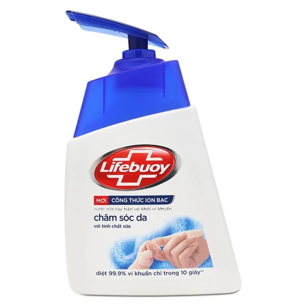 Lifebuoy Hand Wash Skin Care 180g