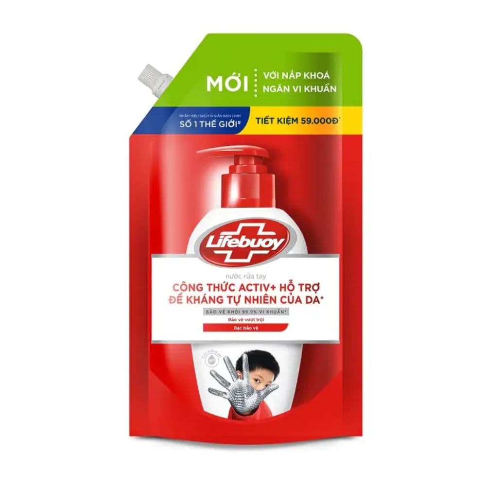 Lifebuoy Hand Wash Total 10 1000g