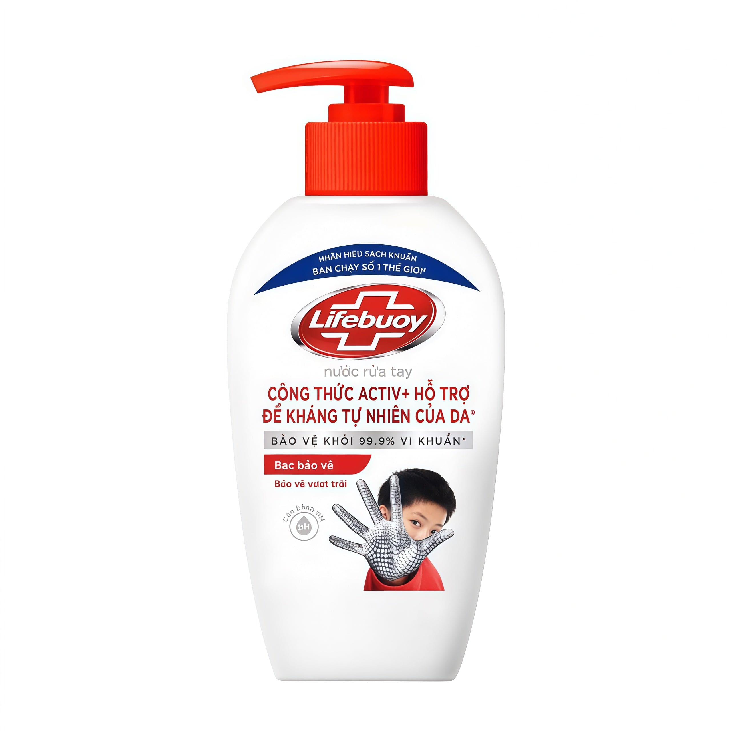 Lifebuoy Hand Wash Total 10 180g