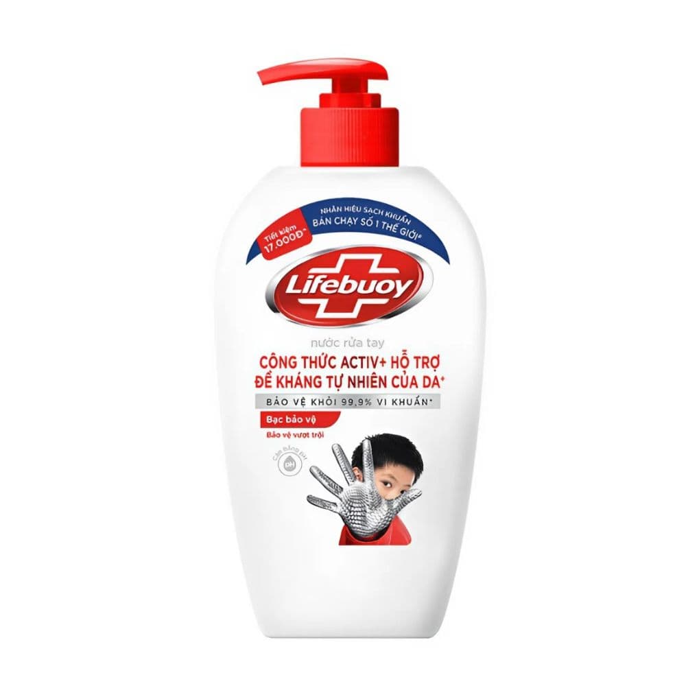 Lifebuoy Hand Wash Total 10 450g