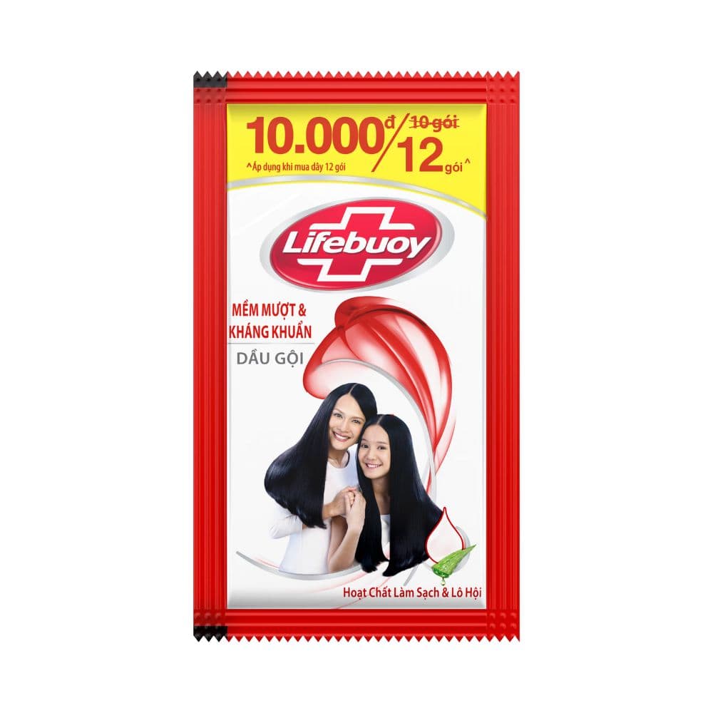 Lifebuoy Shampoo Soft Smooth 6g