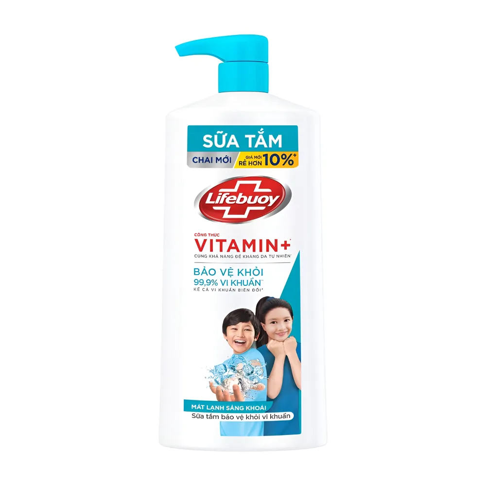 Lifebuoy Shower Gel Cool Fresh 800g