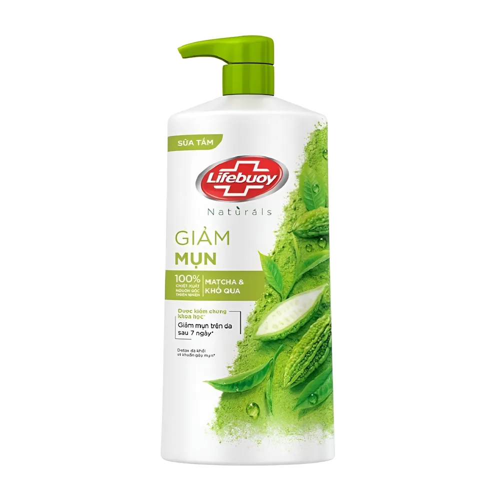 Lifebuoy Shower Gel Matcha and Bitter Gourd 800g