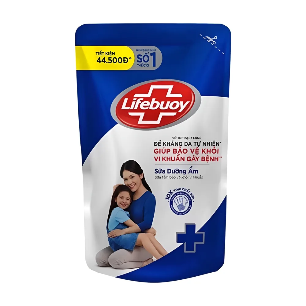 Lifebuoy Shower Gel Mild Care 800g x 12