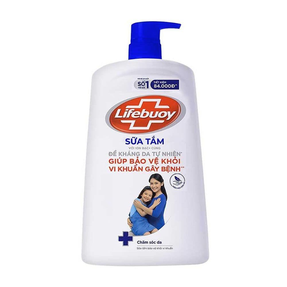 Lifebuoy Shower Gel Skin Care 1100g