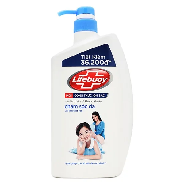 Lifebuoy Shower Gel Skin Care 850g