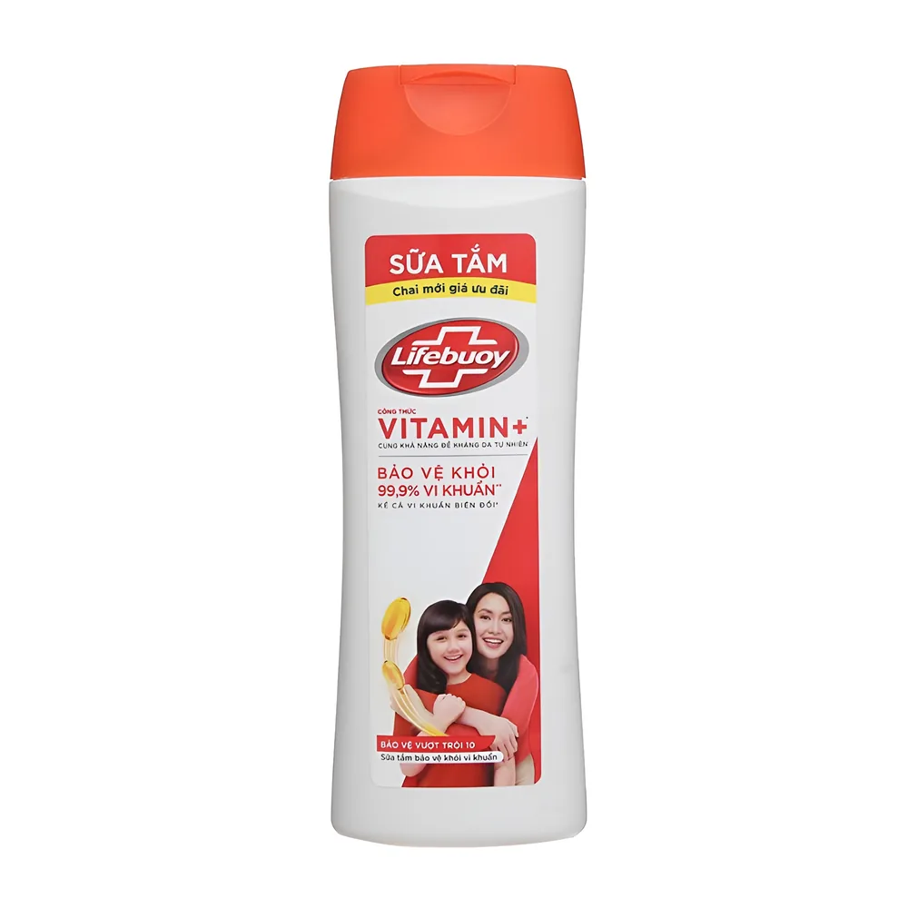 Lifebuoy Shower Gel Total 10 Antibacterial 350g