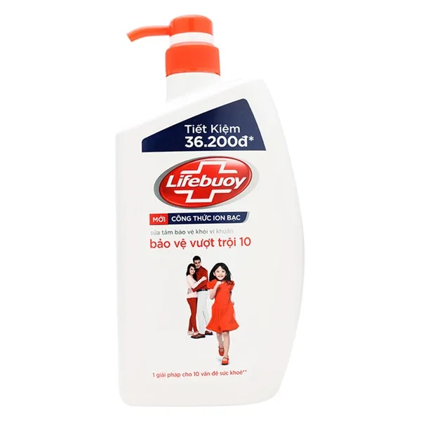 Lifebuoy Shower Gel Total Protect 850g
