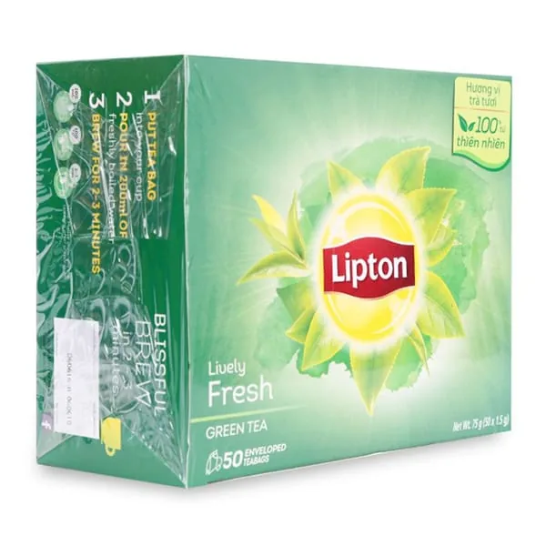 Lipton Green Tea Fresh 75g