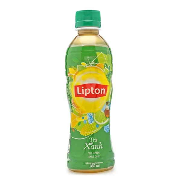 Lipton Green Tea Lemon Honey 350ml