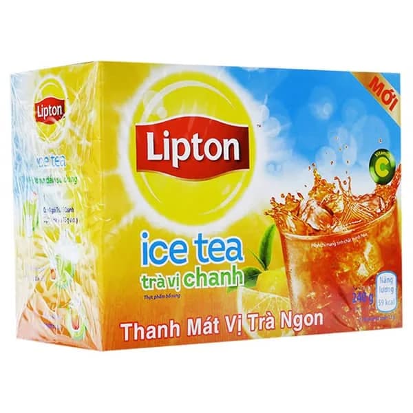 Lipton Tea Lemon 224g