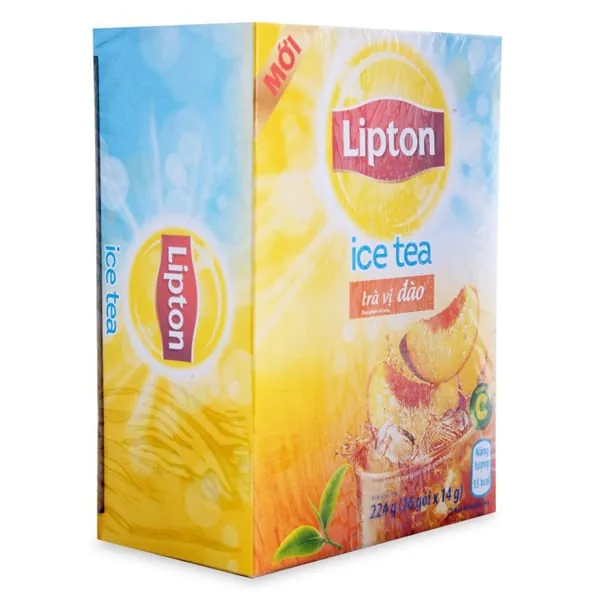 Lipton Tea Peach 224g