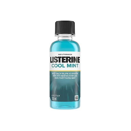 Listerine Mouthwash Mint 100ml